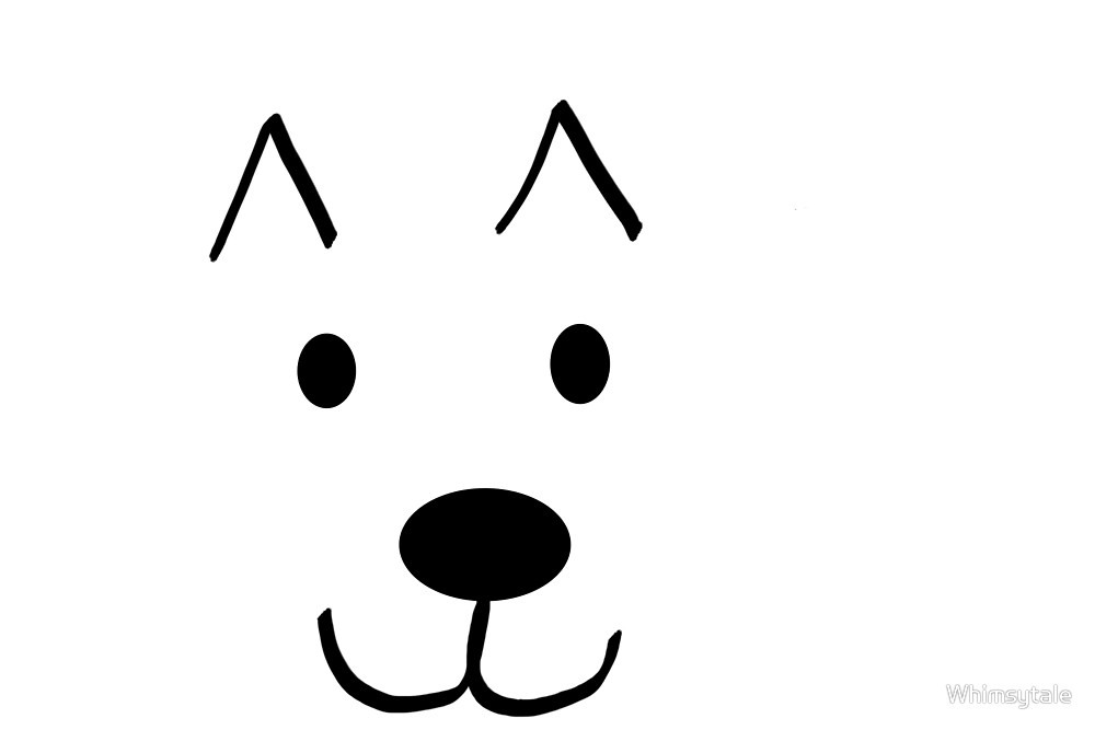 1000x667 Dog, Bear, Cute Drawing