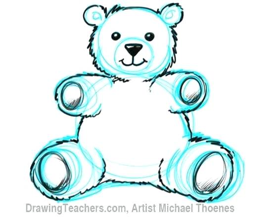 550x440 drawing a teddy bear teddy bear drawing cute teddy bear drawing