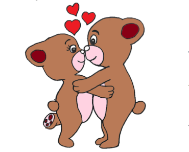 370x297 Huge Collection Of 'love Teddy Bear Drawing' Download More Than