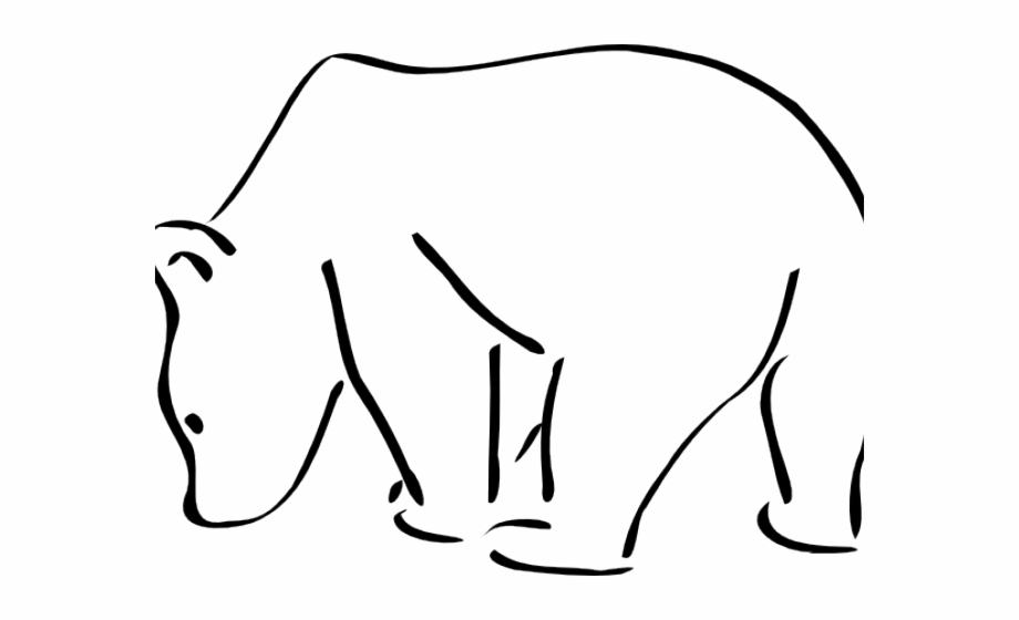 920x560 Polar Bears Drawing Standing Free Png Images Clipart Download