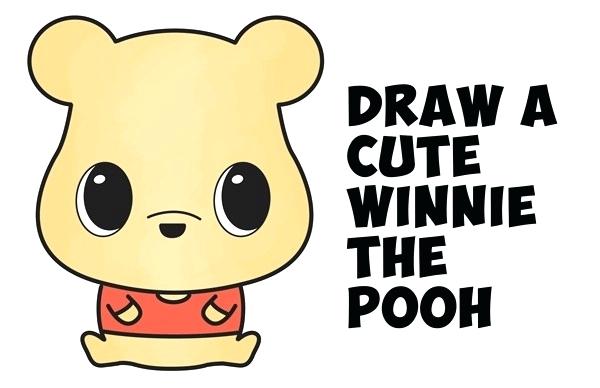 Pooh Bear Drawing | Free download on ClipArtMag