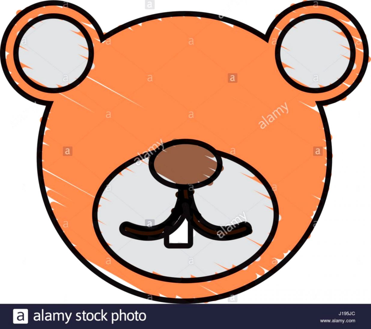1235x1094 Bear Face Drawing Spot Wallpapers
