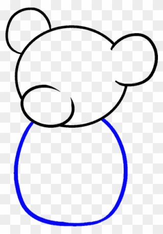 320x458 How To Draw Cartoon Bear