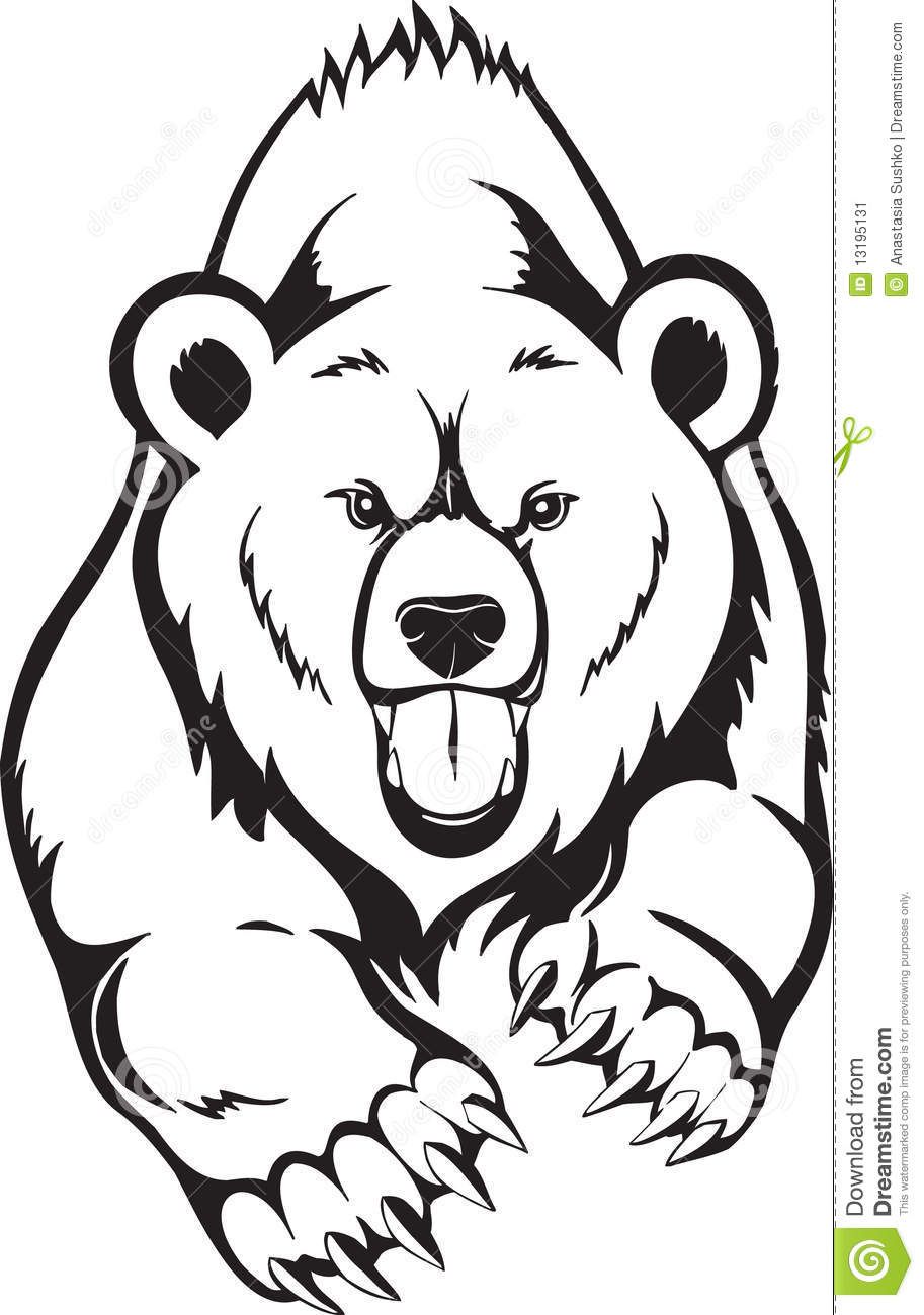 913x1300 Animals For Gt Grizzly Bear Drawing Burning Patterns Bear