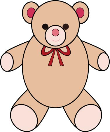 Teddy Bear Drawing Outline | Free download on ClipArtMag