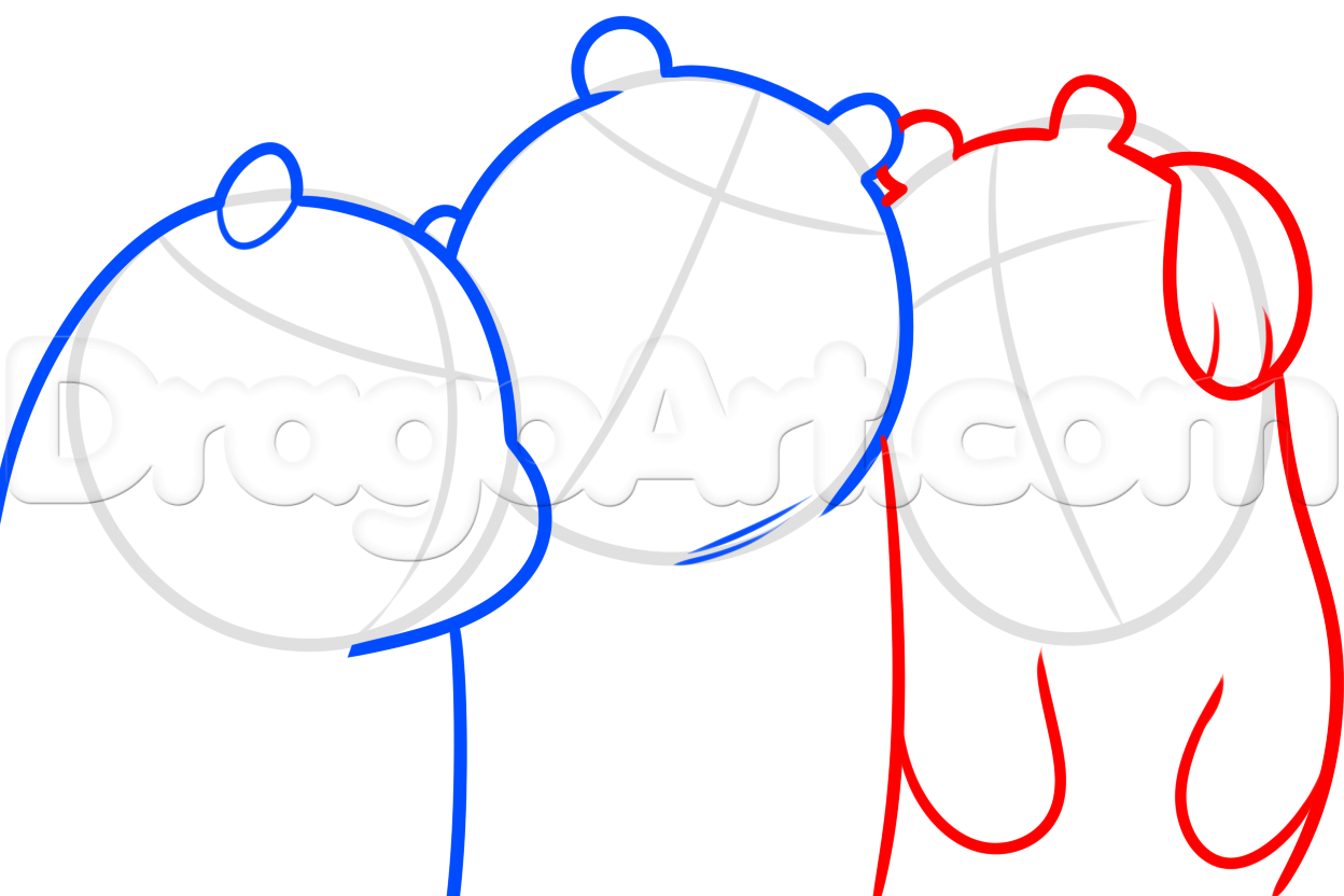 1248x832 How To Draw We Bare Bears, Step