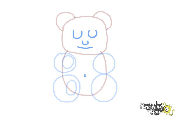 600x400 How To Draw A Gummy Bear