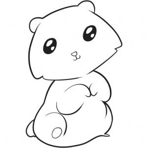 302x302 How To Draw How To Draw A Bear For Kids