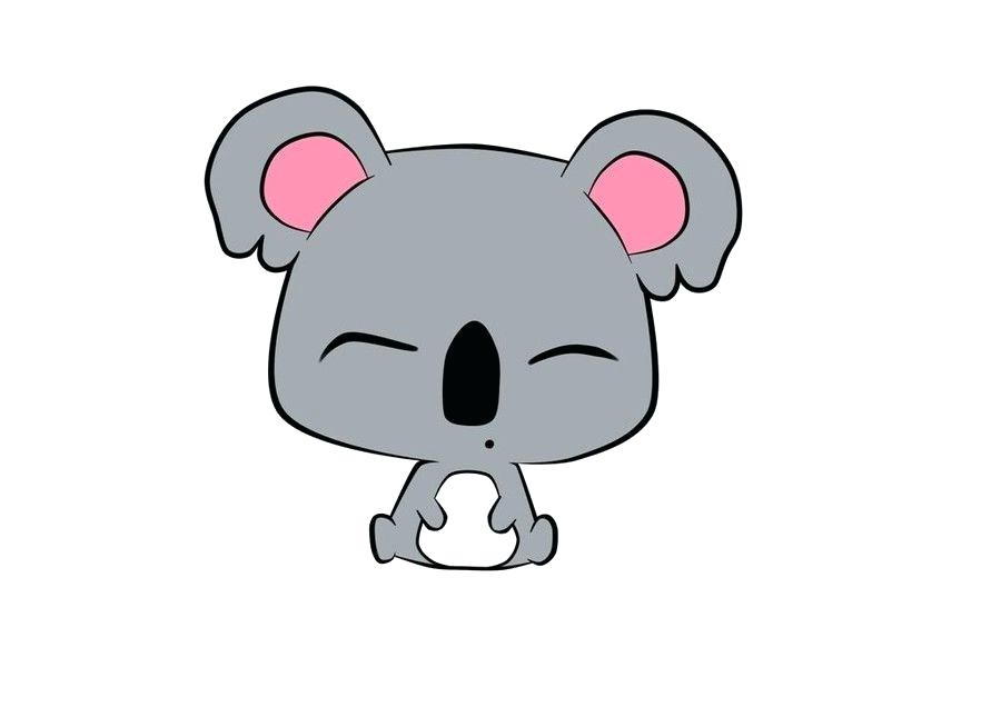 900x636 Koala Drawings Buy Art Koala Line Drawing Free