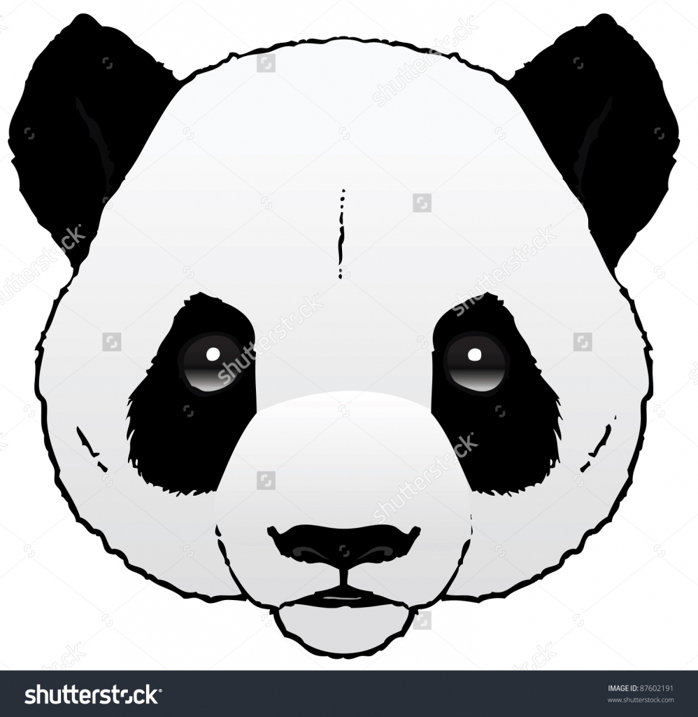 998x1024 Easy Bear Face Drawing Collection Of Easy Panda Face Drawing