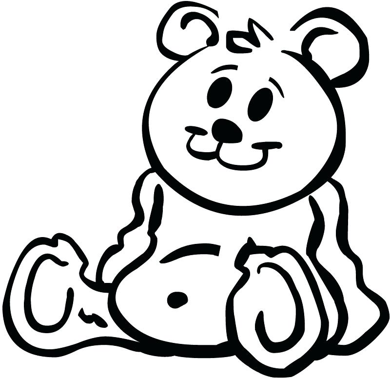 800x779 Drawing Of Teddy Bears Teddy Bear Drawing Drawing Teddy Bear