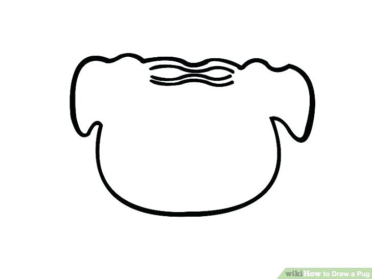 728x546 How To Draw Pugs How To Draw A Pudsey Bear Head