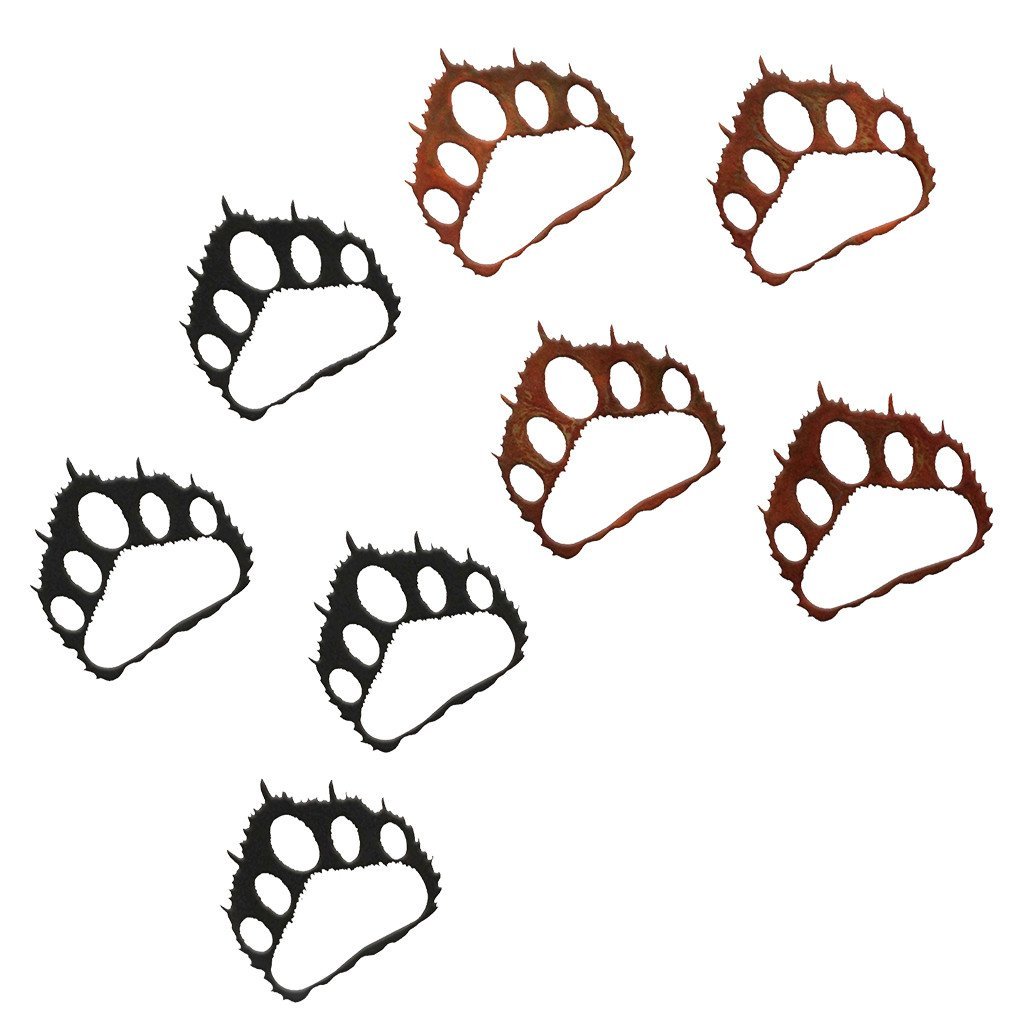 Bear Paw Drawing | Free download on ClipArtMag