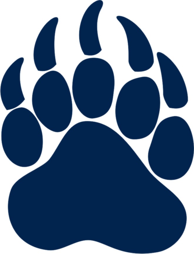 661x866 Clipart Bear Paw