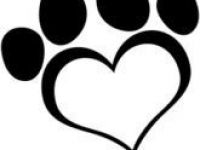 200x150 Dog Paw Print Clip Art Beautiful Bear Paw Print Drawing