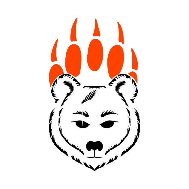 630x630 Orange Bear