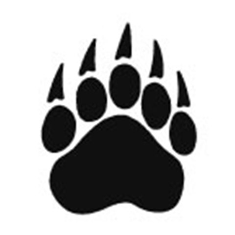 480x480 Bear Claw Clipart Look At Clip Art Images