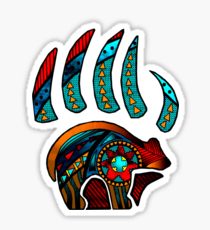 210x230 Bear Claw Drawing Stickers Redbubble