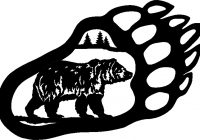 200x140 Bear Claw Drawings