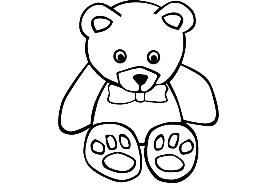 900x600 Teddy Bear Drawings How To Draw A Teddy Bear Step