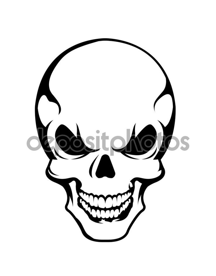 736x939 Collection Of Free Connoting Clipart Skull Download On Ui Ex