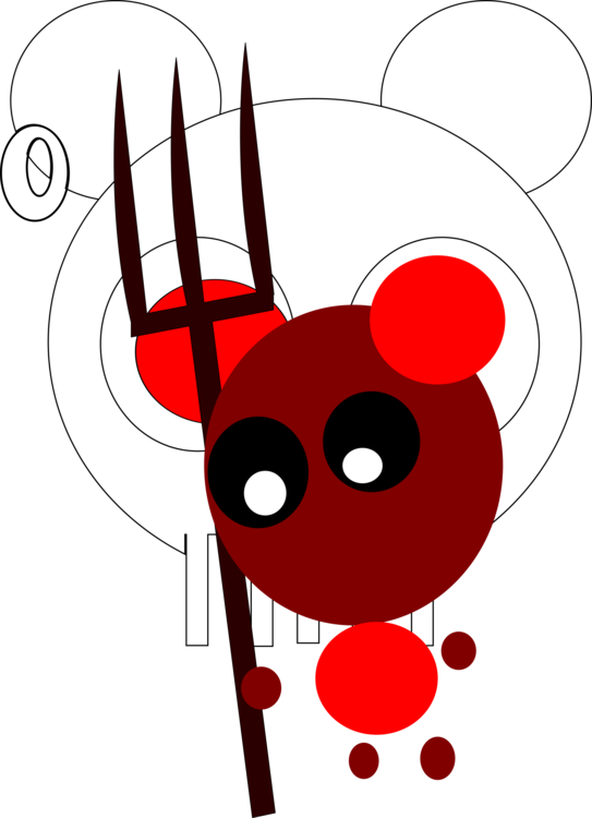 543x750 Grizzly Drawing Skull Transparent Png Clipart Free Download