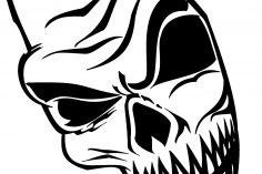 236x157 How To Draw A Skull Clipart Cat Cool Step
