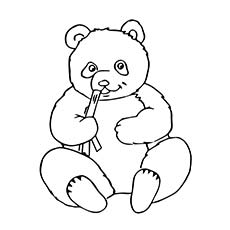 230x230 Top Free Printable Cute Panda Bear Coloring Pages Online