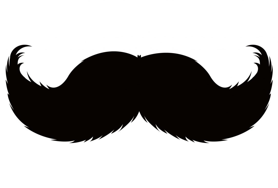 1084x736 How To Draw A Mustache On Face And Beard In Illustrator Your