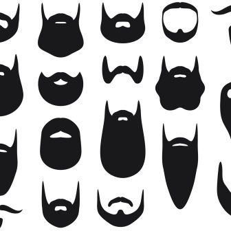 336x336 How To Draw A Mustache On Your Face And Beard My Child Paper I