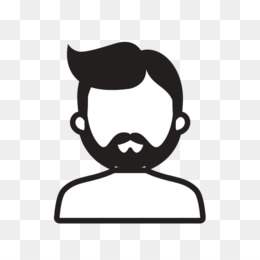 260x260 Bearded Man Png Free Download
