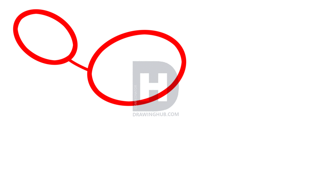 1080x633 How To Draw A Bearded Dragon, Bearded Dragon Lizard, Step