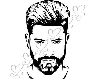 340x270 Bearded Man Etsy