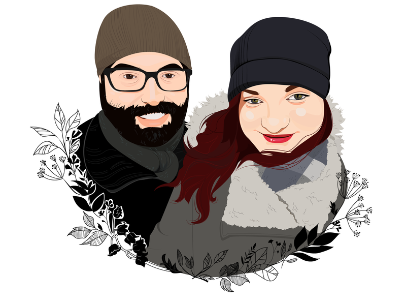 800x600 Winter Couple