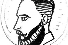 236x157 Beard For Drawing Bearded Dragon Man Download Full