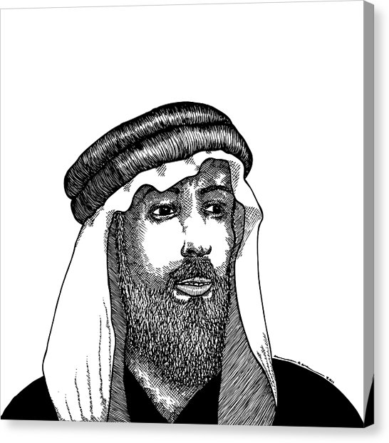 546x622 Bearded Man Drawing