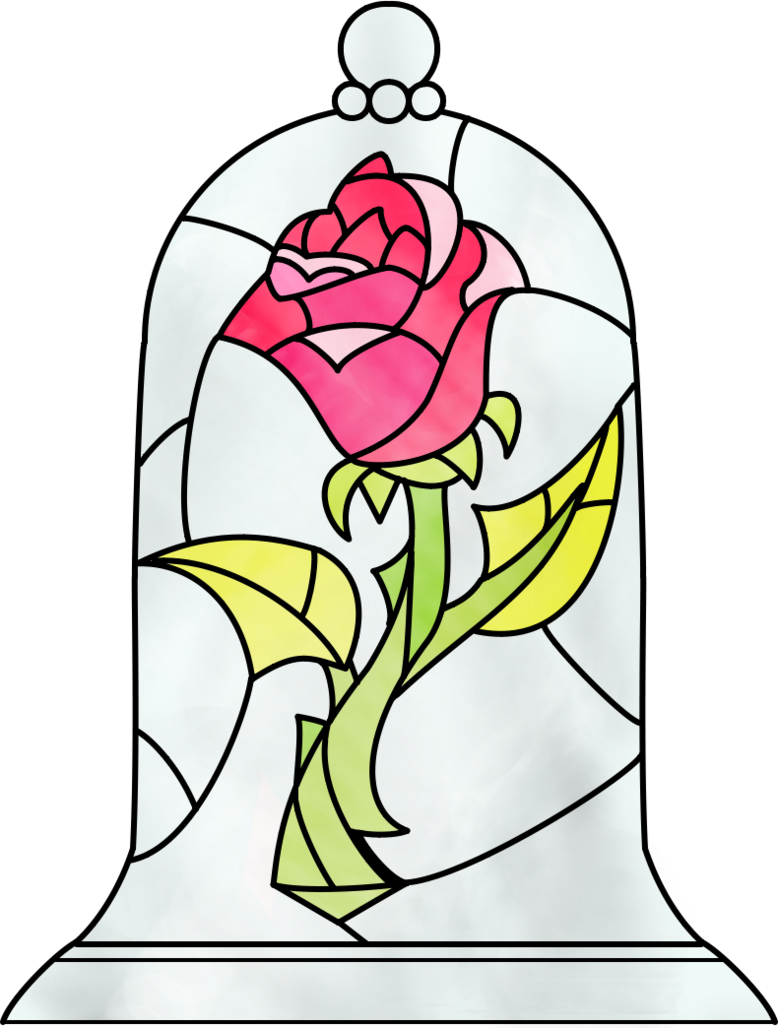 778x1028 Beauty And The Beast Rose