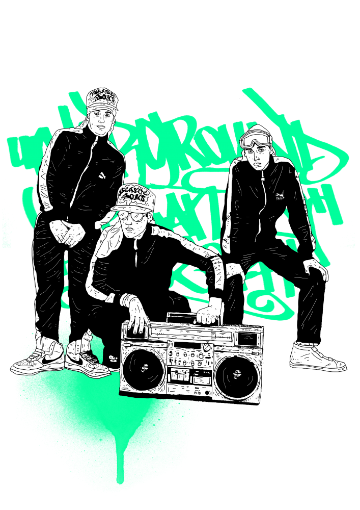 707x1000 Beastie Boys Drawdeck