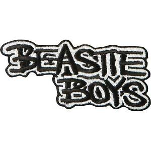 300x300 Beastie Boys Men's Embroidered Patch Black Rockabilia Ebay