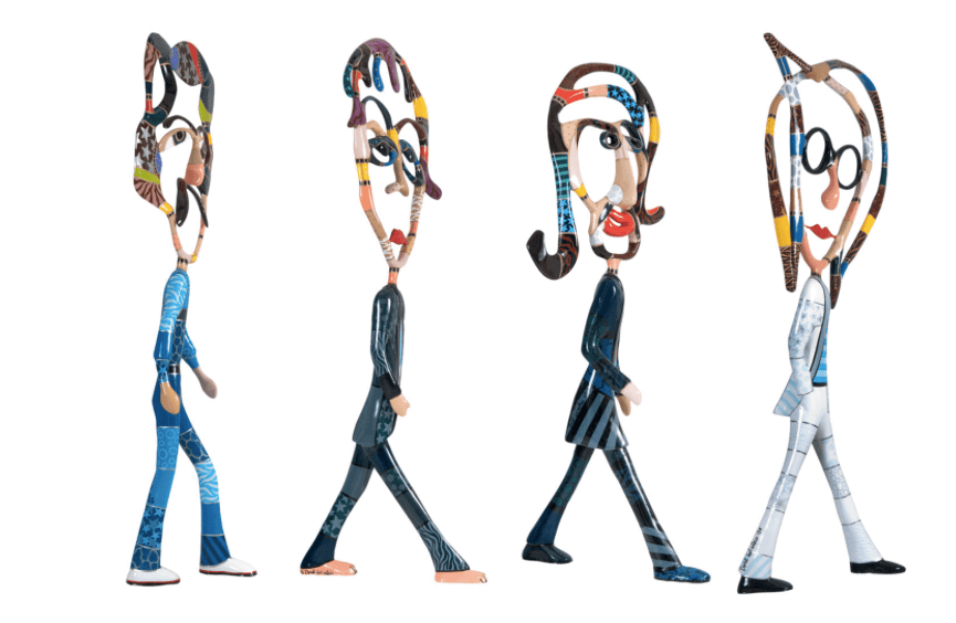 865x564 Dorit Levinstein The Beatles Xl Eden Fine Art Gallery