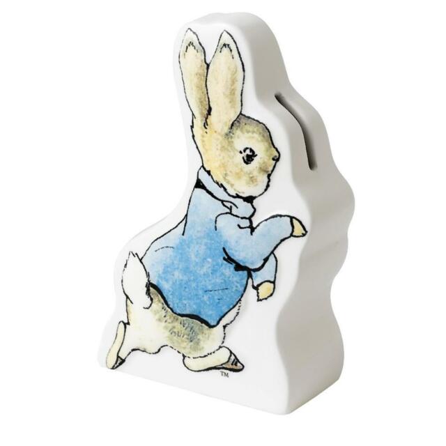 640x640 beatrix potter peter rabbit running money bank for sale