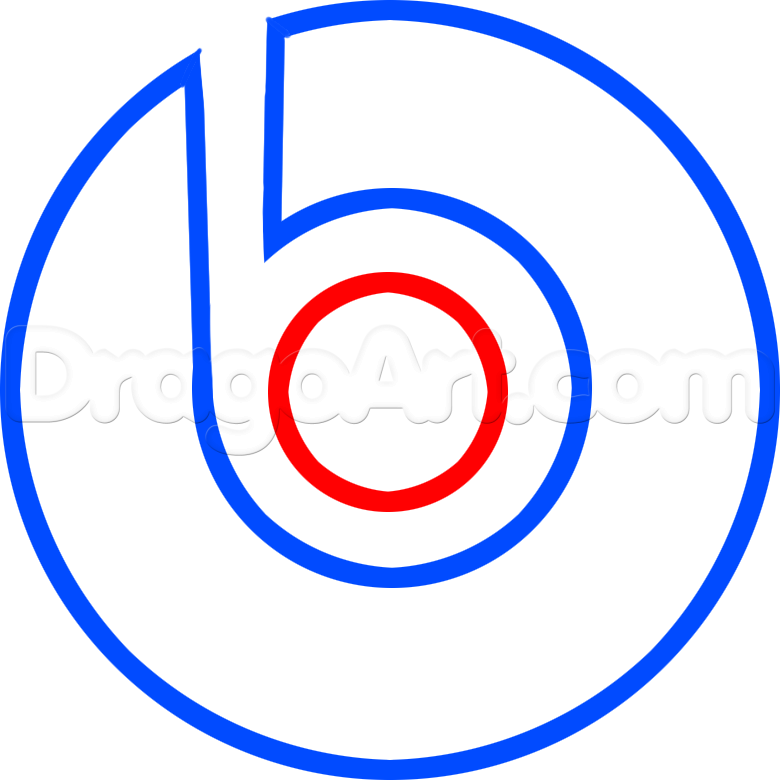 780x780 How To Draw Dre Beats, Step