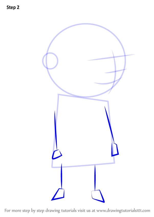 602x848 Learn How To Draw Betty Anne Bongo From The Off Beats