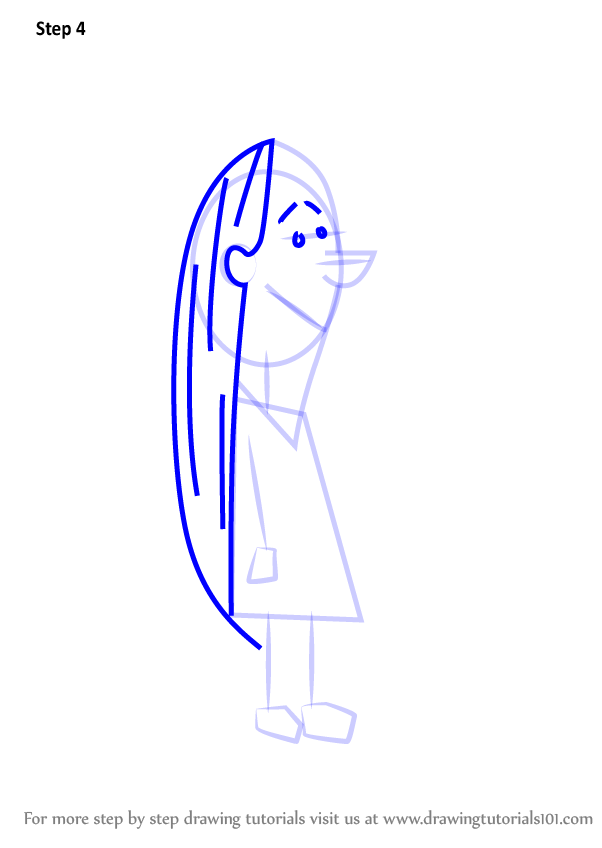 602x848 Learn How To Draw Repunzil From The Off Beats