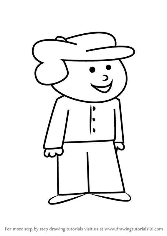 567x800 learn how to draw tommy from the off beats