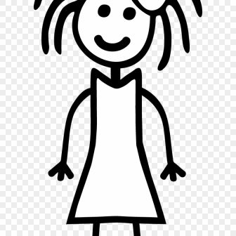 336x336 Black And White Anime Girl Drawing Adidas Pencil Cartoon Picture