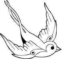 200x188 Beautiful Birds Birds Of A Feather Dessin