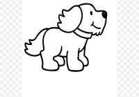 200x140 Temporary Dog Cartoon Drawing Aspen Nyc Wallpaper