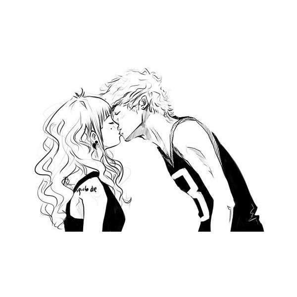 600x600 Written Images Liked On Polyvore Polyvore Couple Sketch