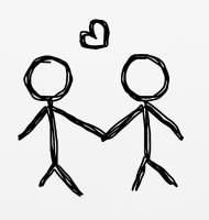 190x200 Couple Love Lovers Relationship Romantic Partner Mouse Pad